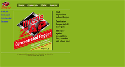 Desktop Screenshot of mozziezap.com